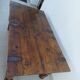 Centenary table in solid oak – Spanish Renaissance style (180 cm).