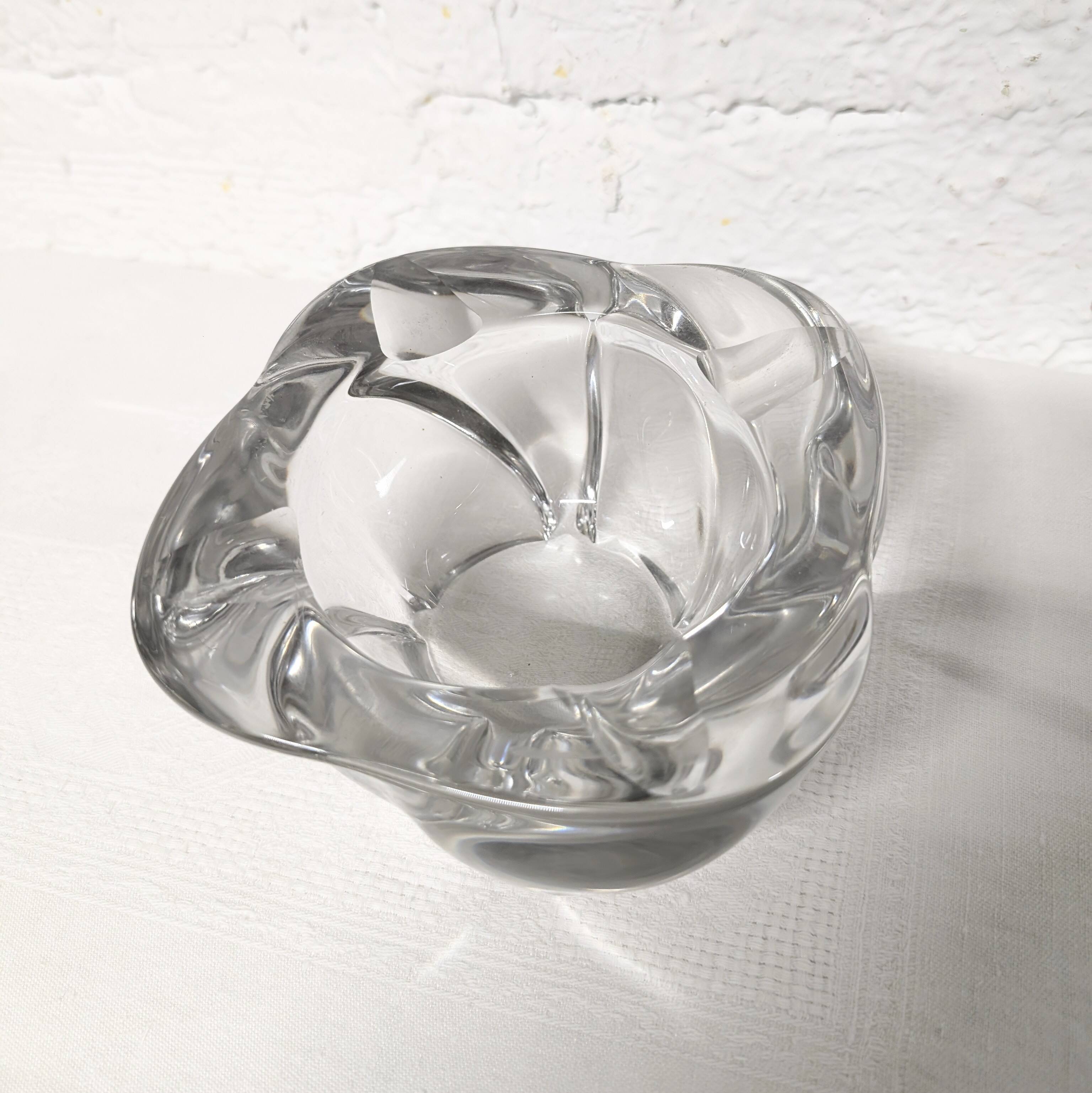 Arques Crystal Ashtray