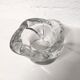 Cendrier Cristal d'Arques