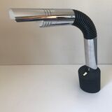 Chrome lamp and flexible design 70s vintage