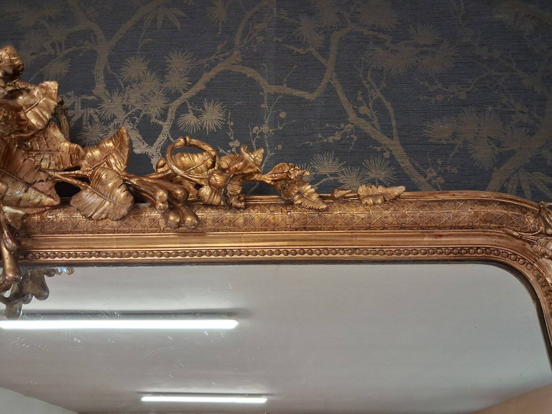 Napoleon III mirror 205 x 147