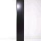 Swivel coat rack in black lacquered wood and brass