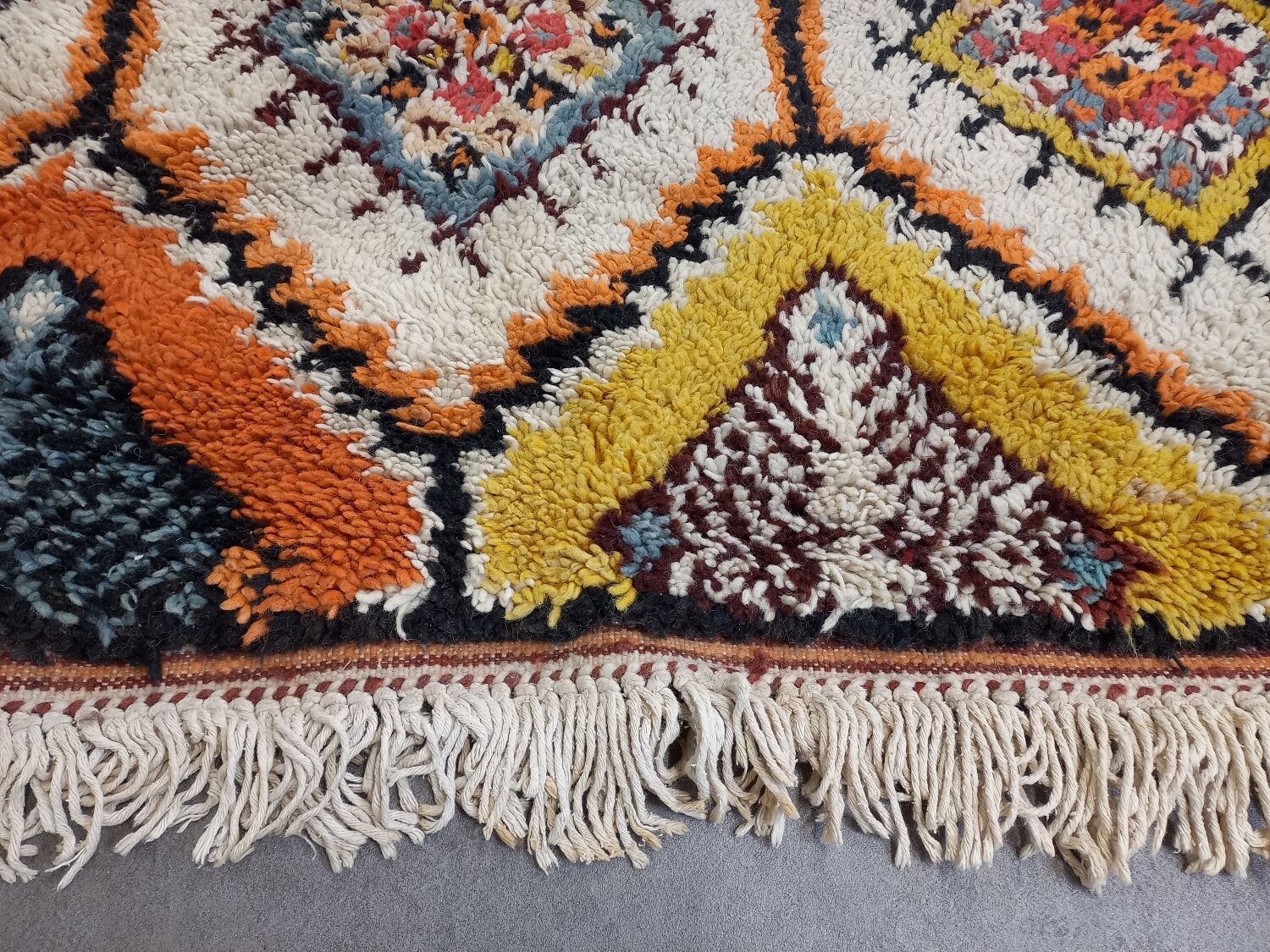 Moroccan carpet 80s