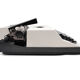 Typewriter Olympia Alphamatic 33 white revised ribbon new 1980