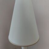Longwy earthenware lamp