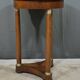 Tripod Pedestal Table in Mahogany, Empire Style – Early 20th Century