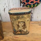 Vintage metal boxes