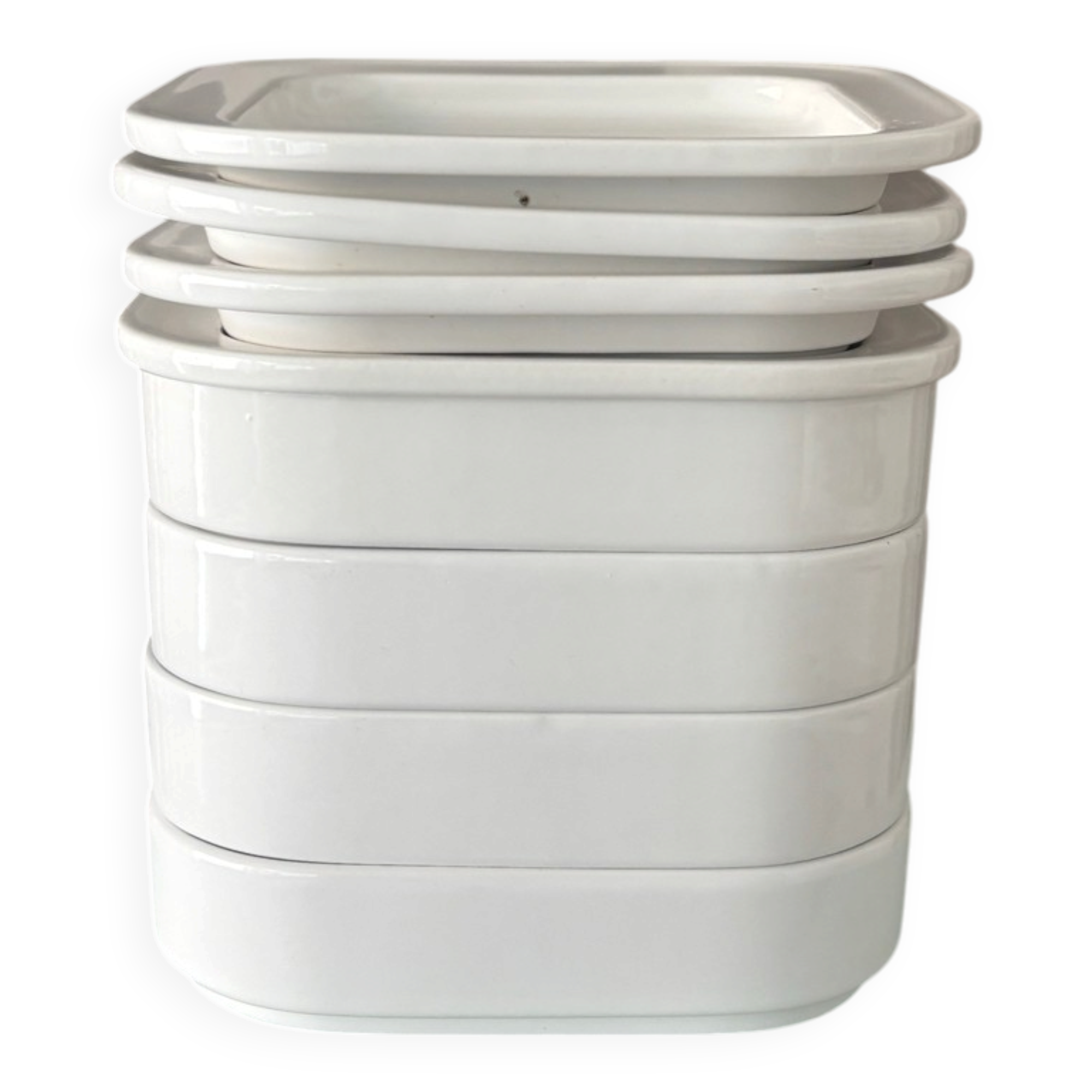 Makio Hasuike for Arnolfo di Cambio – “Square” Dinnerware Set, Italy,