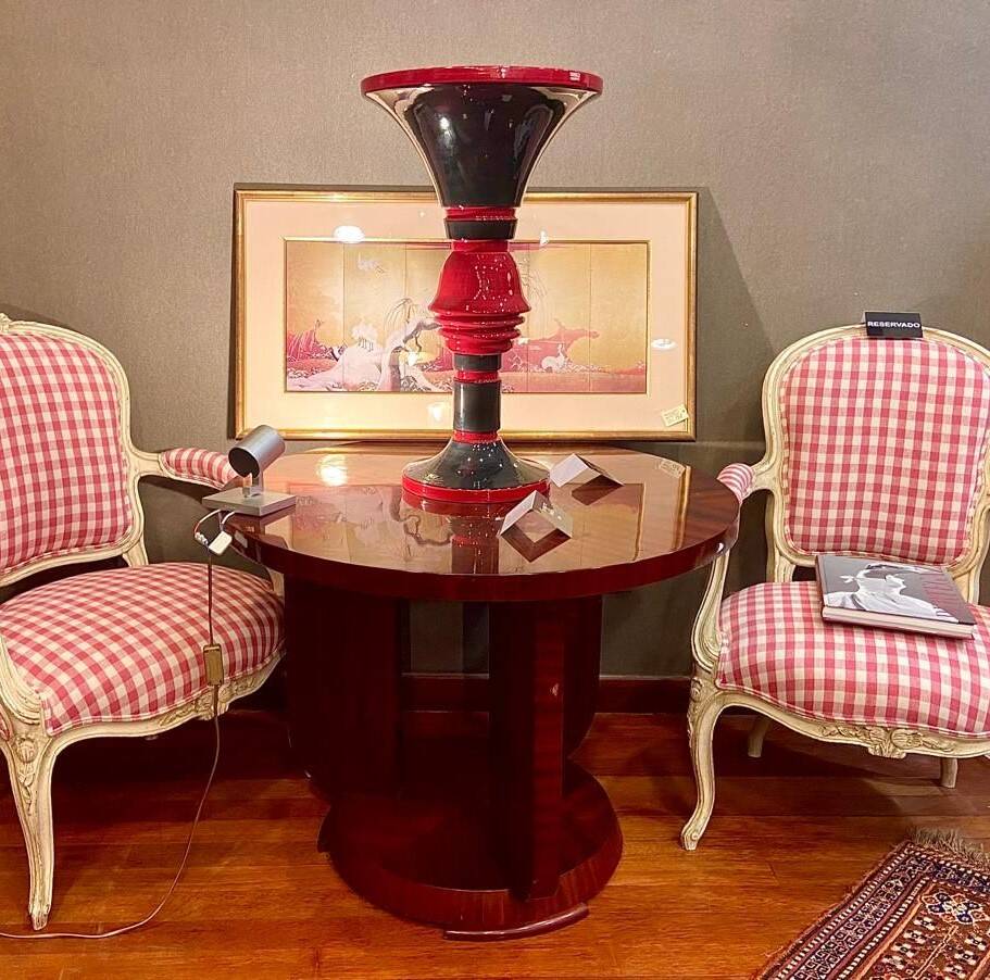 Guéridon Art Déco, France 1930