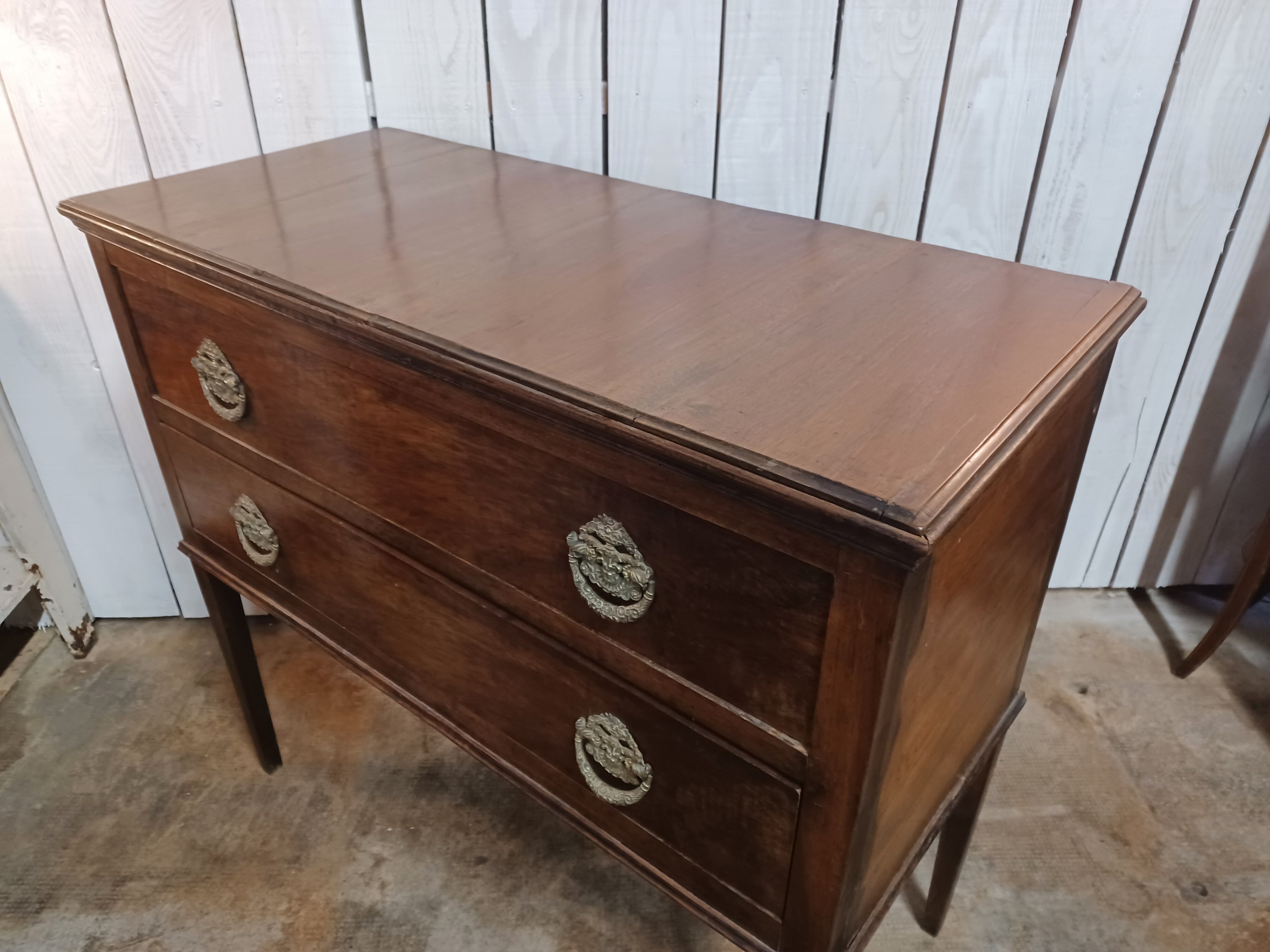 Louis XVI style chest of drawers
