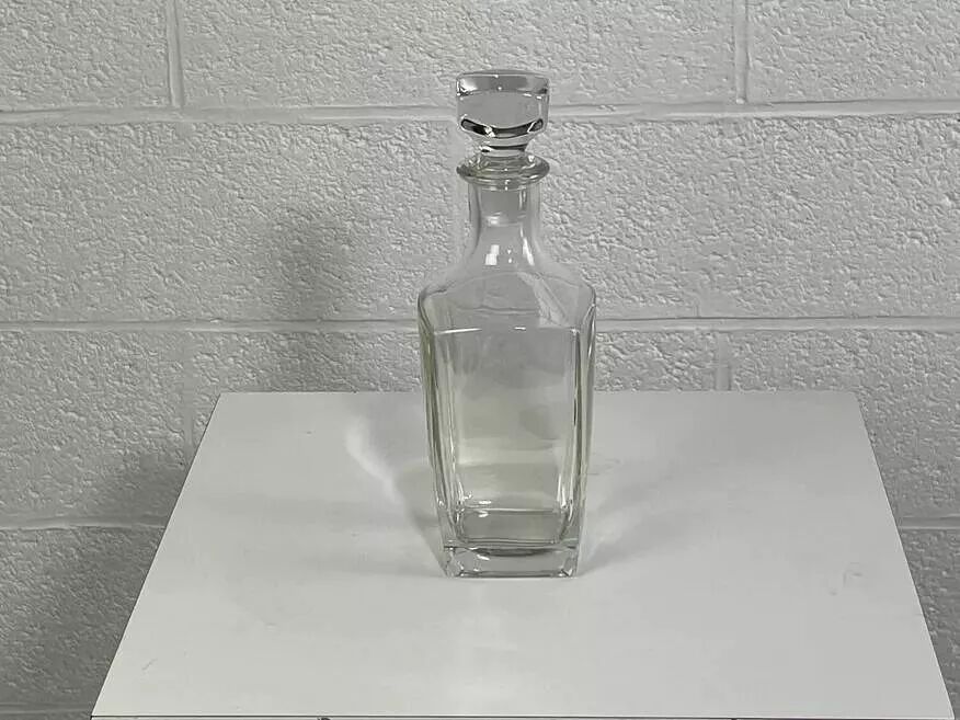Vintage whisky decanter