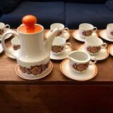 Porcelain coffee set