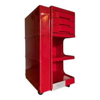 Architect Stile Neolt red trolley