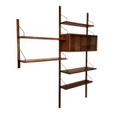 Modular wall shelf by Poul Cadovius, 1960