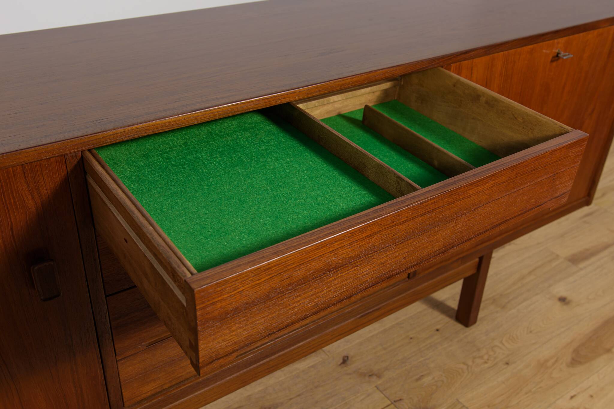 Mid-Century Teak Sideboard by Nils Jonsson for Hugo Troeds, Sweden, 1960s