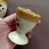 Retro egg cups