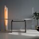 Console sculpturale par Danilo Silvestrin