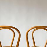 Pair Chairs bistro canage