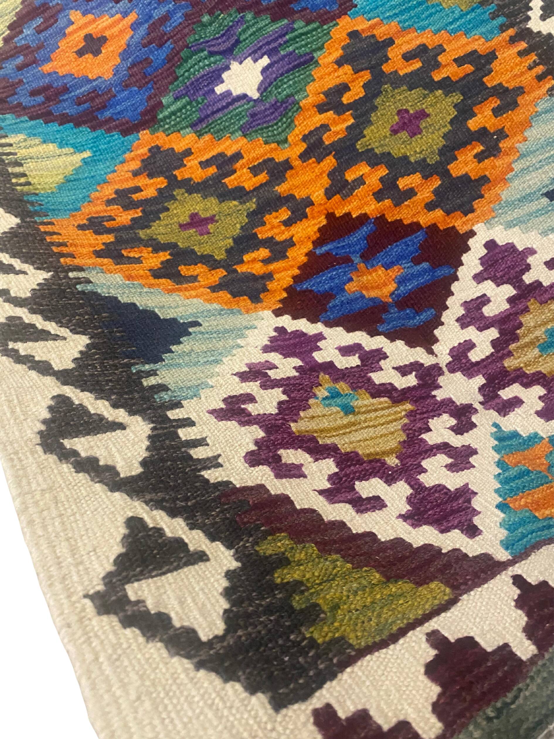 Tapis Kilim en laine