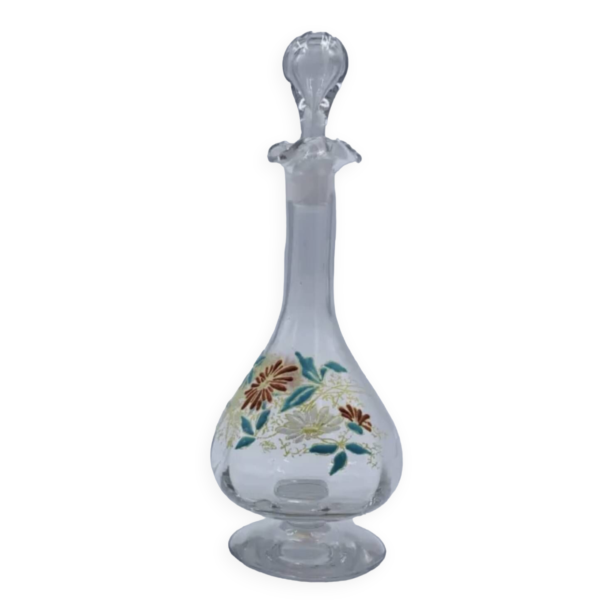Old Legras Art Nouveau carafe