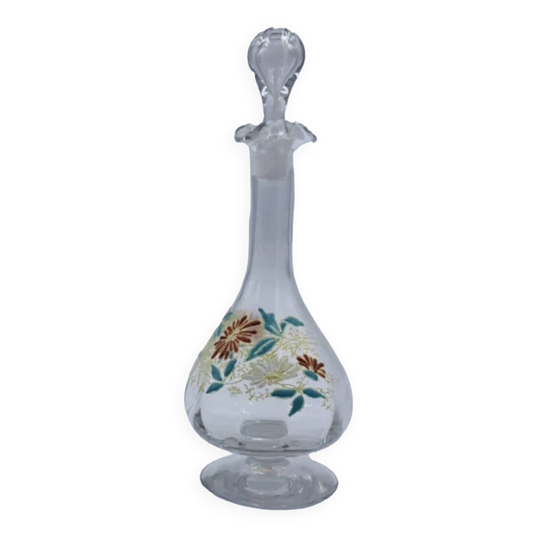Carafe ancienne Legras Art Nouveau — Beyit