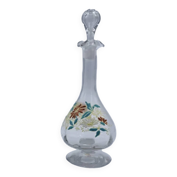 Old Legras Art Nouveau carafe