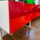 Raymond Loewy double-sided chest of drawers model with 6 drawers