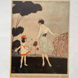 Drawing, Spring 1918