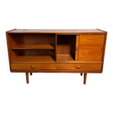Mid century retro vintage teak small sideboard