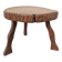 Mid-Century Brutalist Tree Trunk Side Table, 1960s