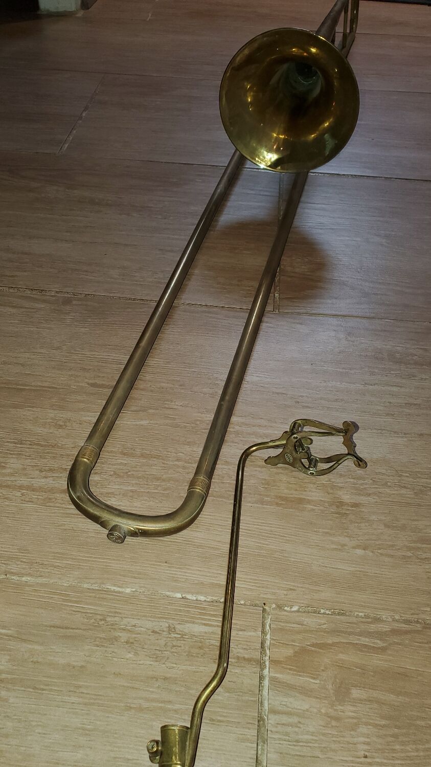 Couesnon 1900 slide trombone