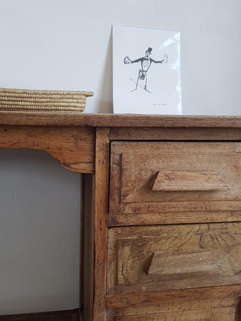 Desk vintage  circa 60s