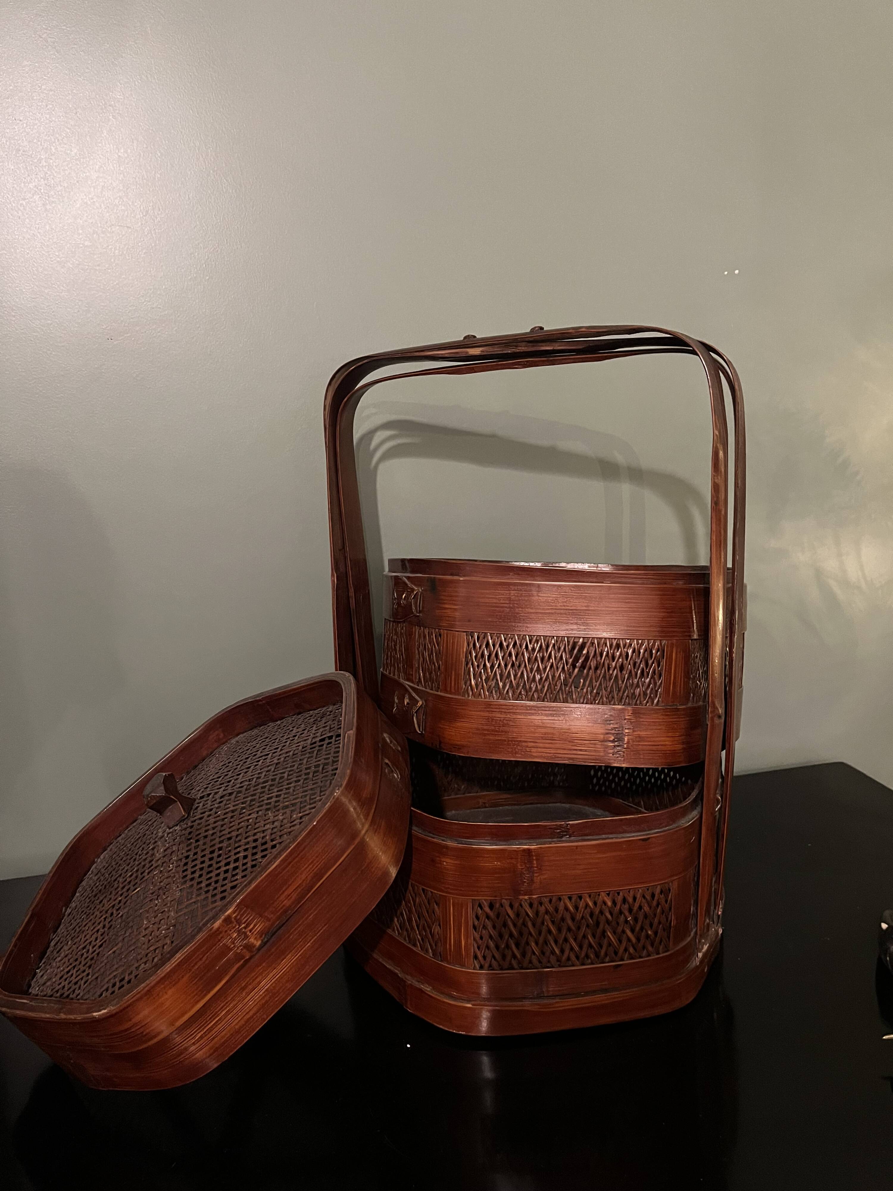 Chinese wedding basket