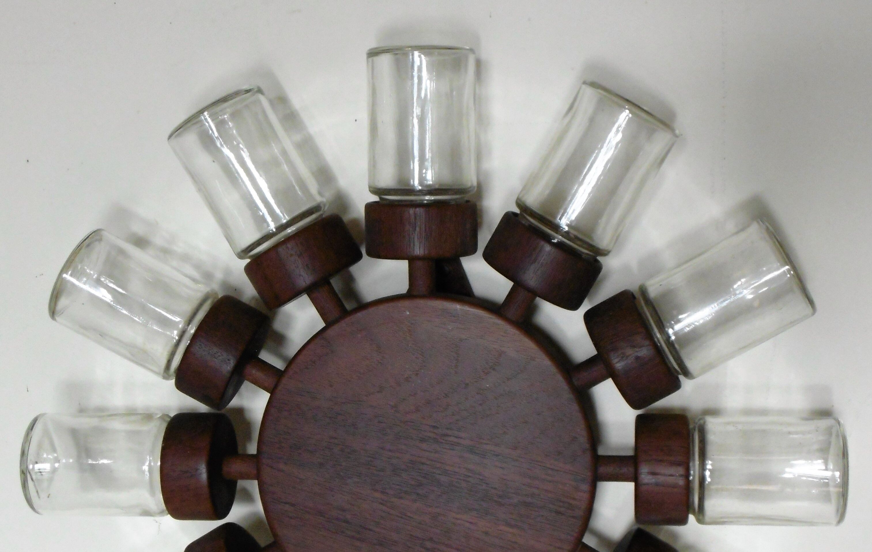 Danish-made spice wheel c. 1964