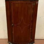 Louis XVI style notch Coin Marquetry 19th century star