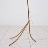 Hasenfuß brass floor lamp by Rupert Nikoll