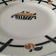 vintage Badonviller round dish
