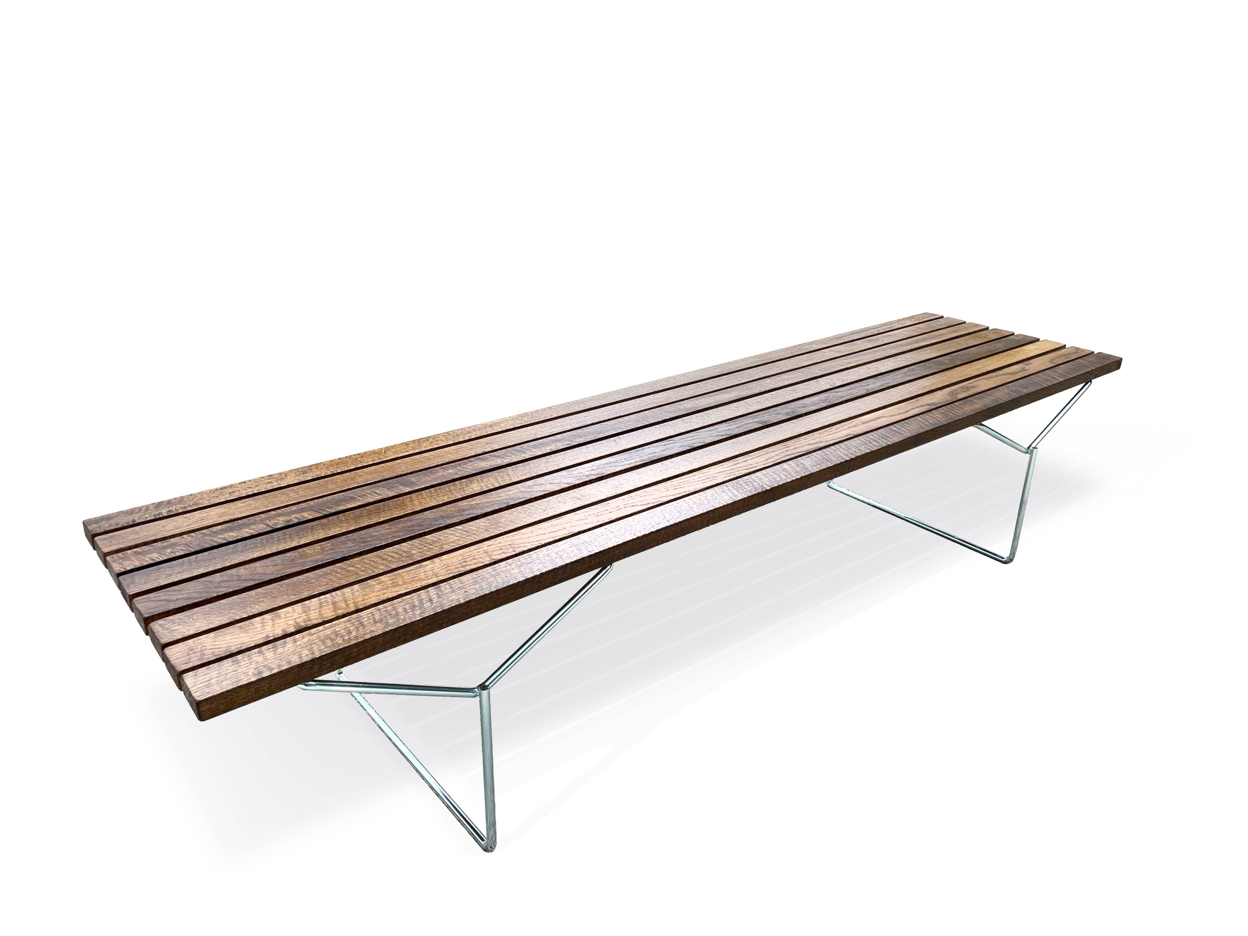 Harry Bertoia bench for Knoll International