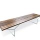Harry Bertoia bench for Knoll International