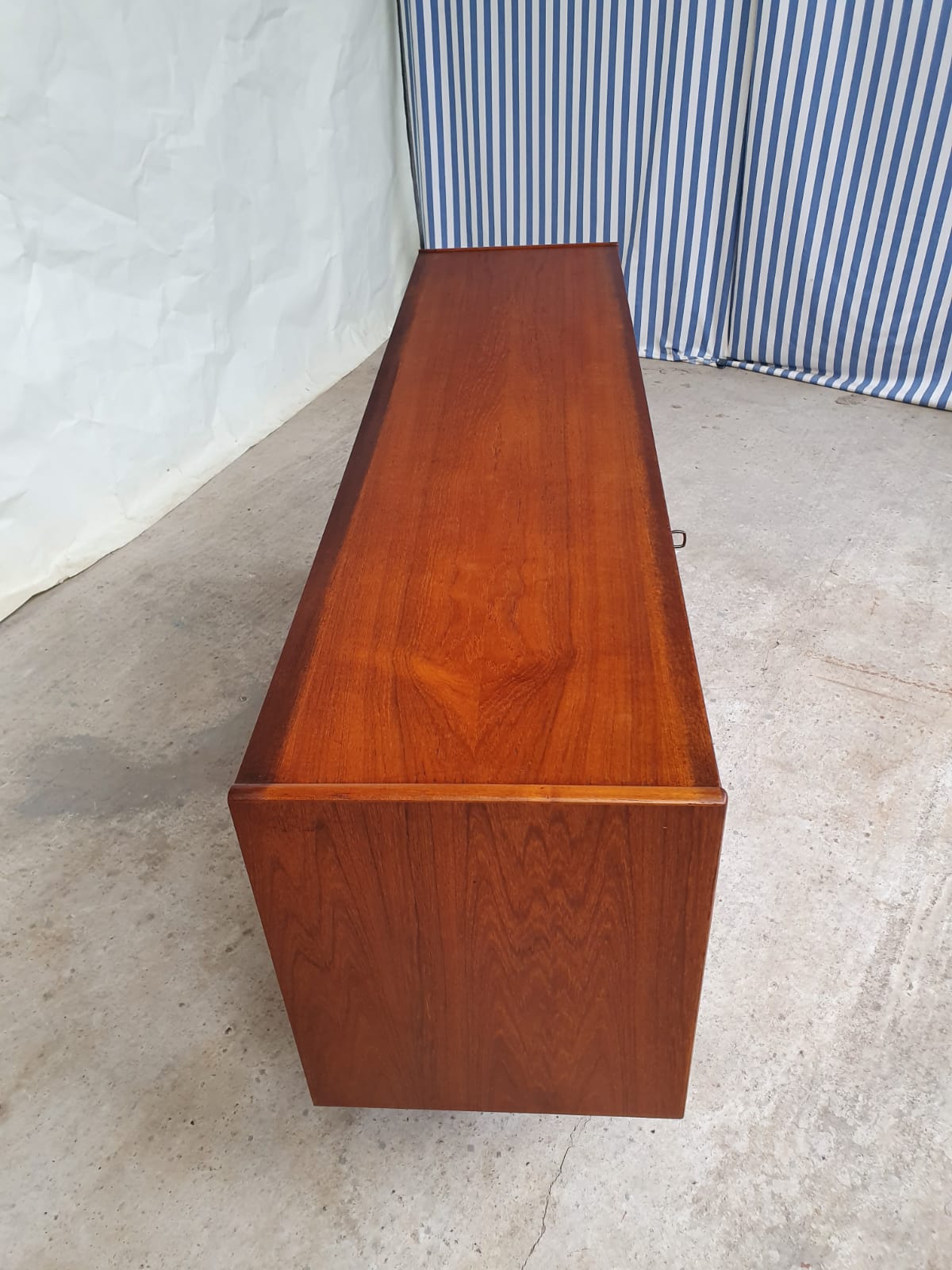 Danish sideboard with key