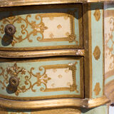 Bedside table style Venetian early twentieth