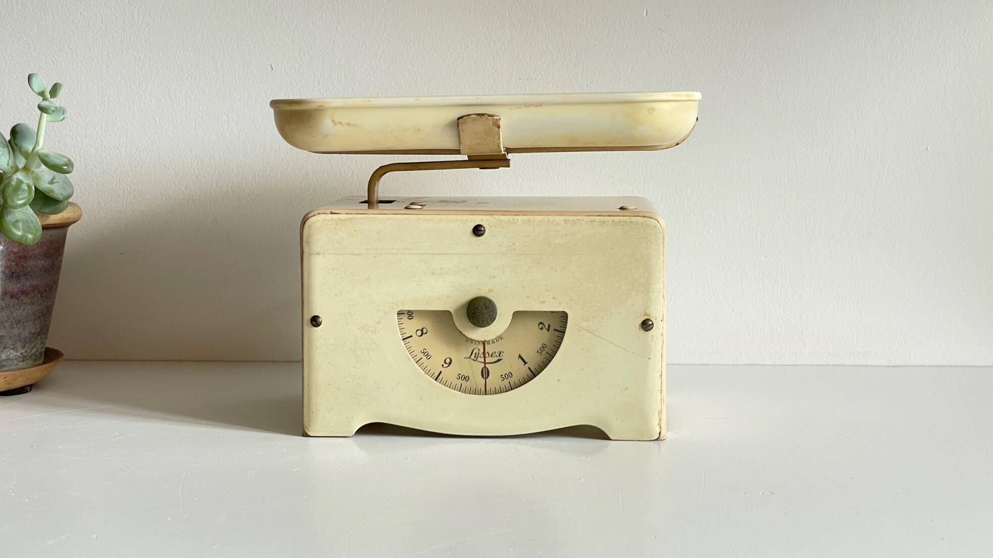 Balance alimentaire vintage Lyssex – Swiss Made