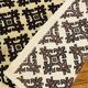 Tapis laine arabesques