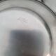 Alessi Alfra / Small presentation plates in 18/8 stainless steel