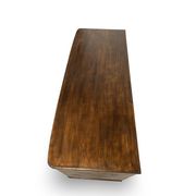 A vintage Italian chest of drawers, made of veneered walnut and solid wood,