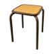 Tabouret de métier vintage