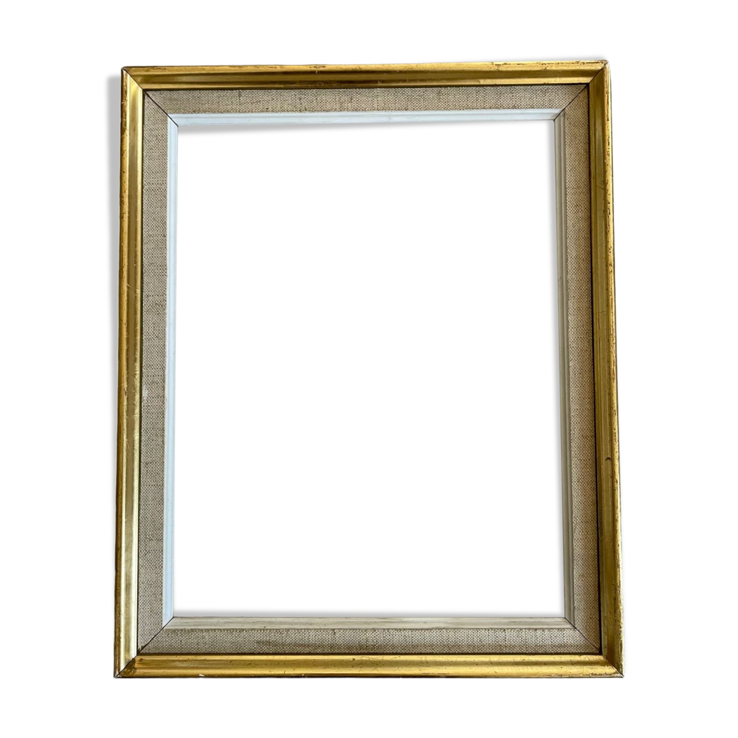 Small golden frame 25x30cm