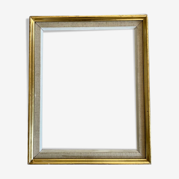 Small golden frame 25x30cm