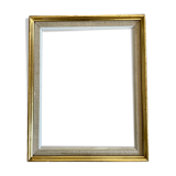Small golden frame 25x30cm