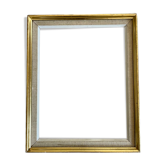 Petit cadre doré 25x30cm